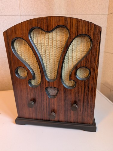 Radio vintage crosley - radio,
