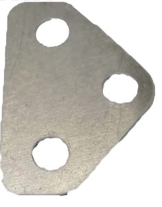 Distanziale per scontro sulla - per,