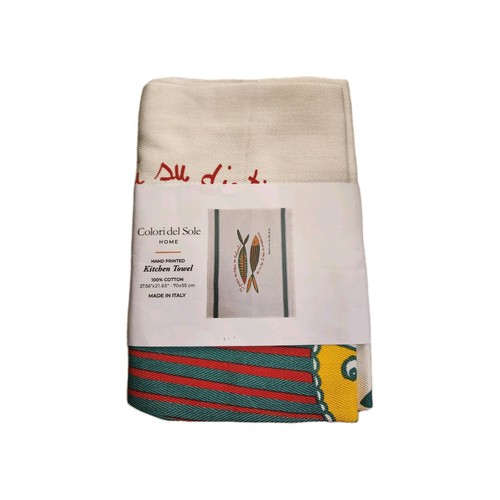 Asciugamano cucina lino
