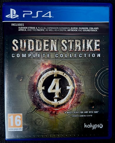 Sudden strike complete