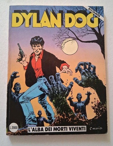 Dylan dog 1 - dylan, n.