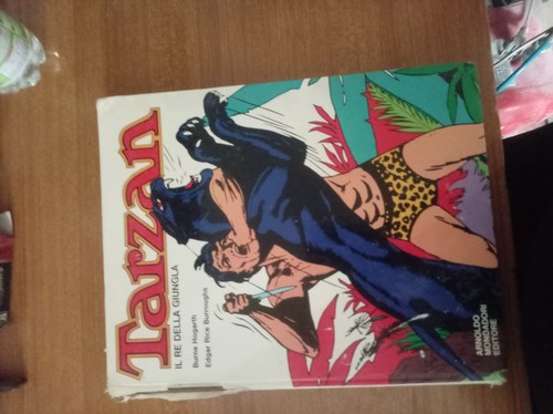 Arnoldo mondadori tarzan - tarzan:, il