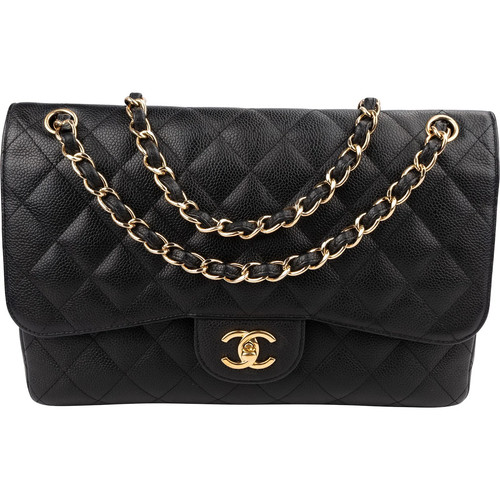 Borsa chanel quilted caviar - quilted,