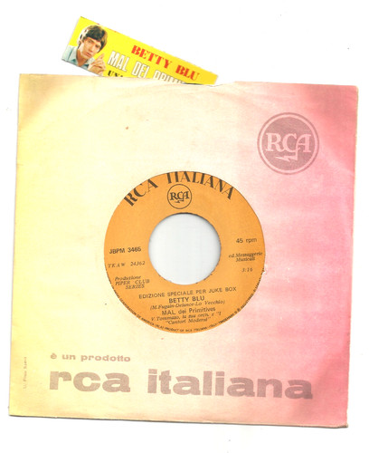 Mal primitives italy jb - mal/primitives, jb-pro