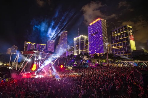 Ultra music festival - festival, usa