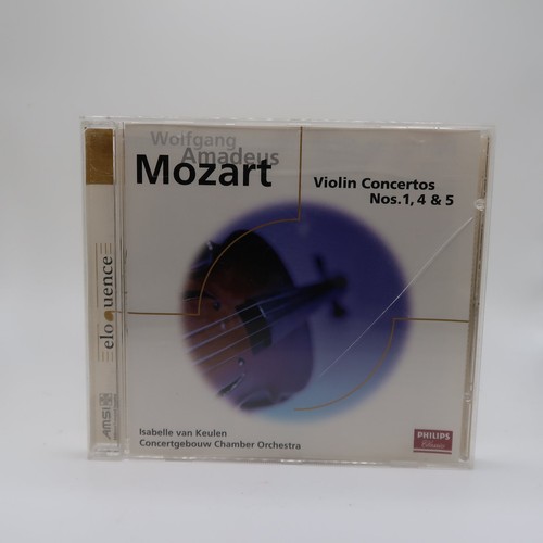 Mozart violin concertos 1 - mozart,