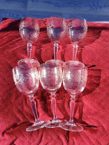 Verres vin cristal - vin,
