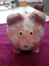 PIGGY BANK MONEY BOX