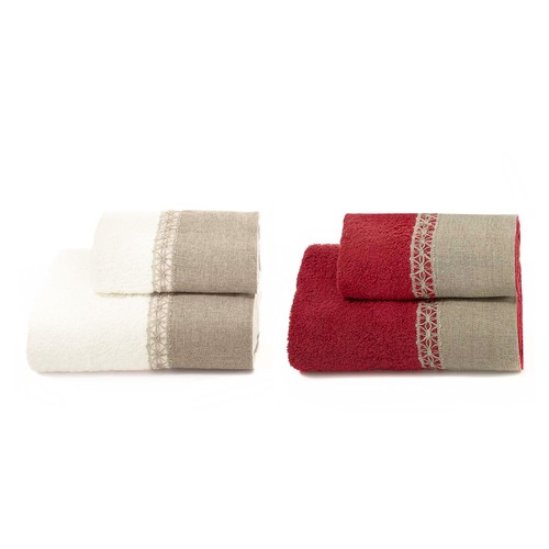Set spugna pezzi - set, asciugamani