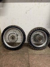 Set ruote anteriori e