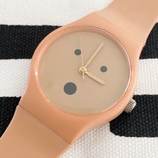 Orologio da polso analogico Ollo di Museo Alchimia Alessandro Mendini anni 90 carica manuale