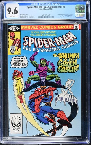 Spider man and his - and, amazing
