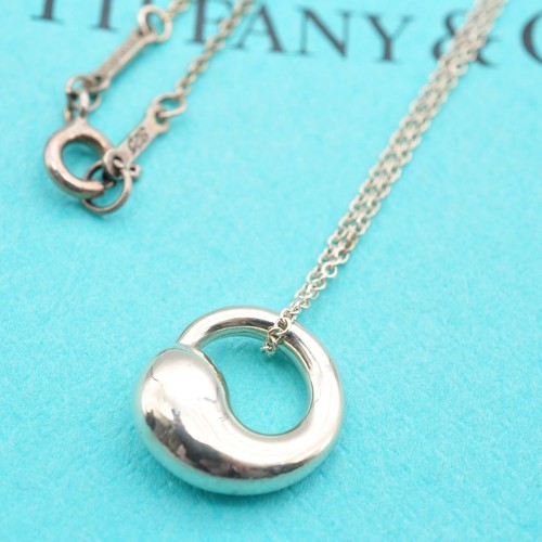 Collana cerchio infinito - , perle