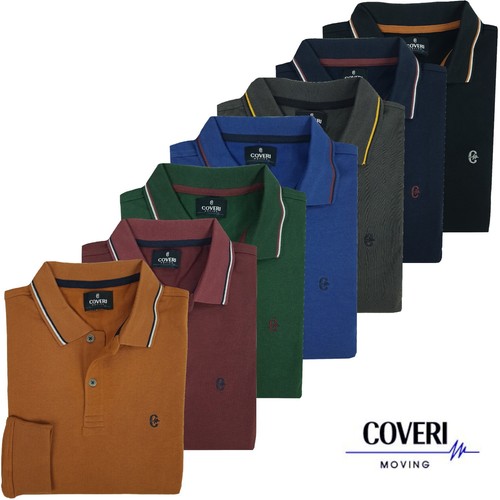 Polo uomo manica lunga jersey - polo,
