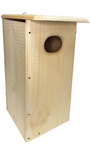 Casetta per anatre legno - per,