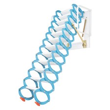 Scala a soppalco pieghevole 12