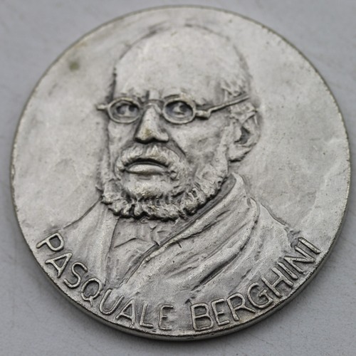 Medaglia pasquale berghini - medaglia,