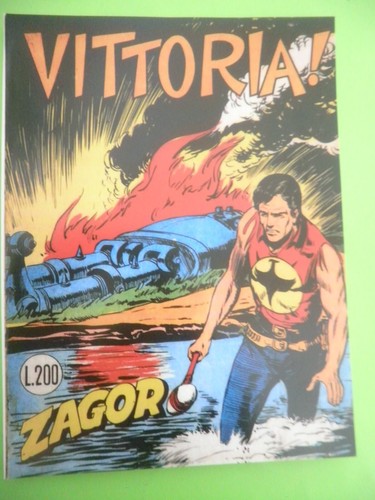 Zagor zenith anastatico - n., 92