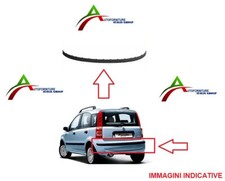 MODANATURA PARAURTI POSTERIORE