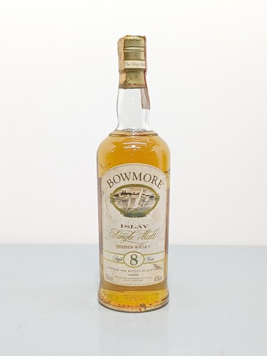 Whisky bowmore years 1980 - bowmore,