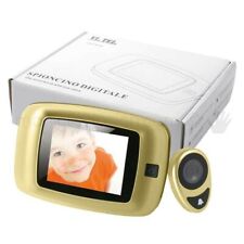 VI.TEL E0379.40 SPIONCINO DIGITALE CON FOTOCAMERA REGISTRA FOTO ORO
