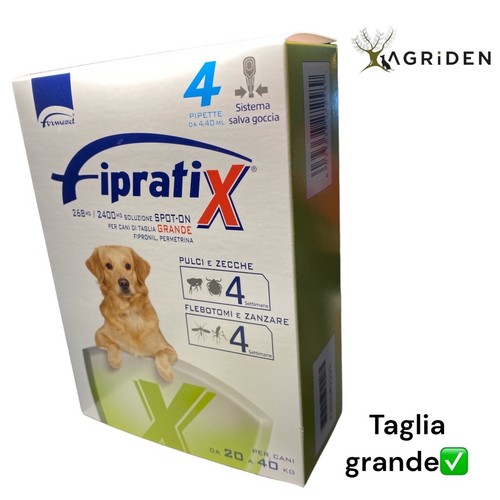 Fipratix per cane - per,