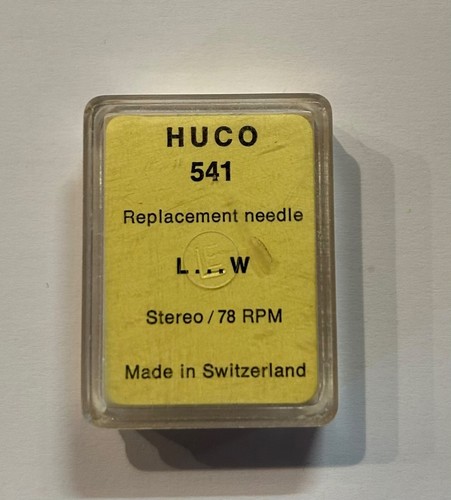 Huco 541 puntina stilo per - huco,