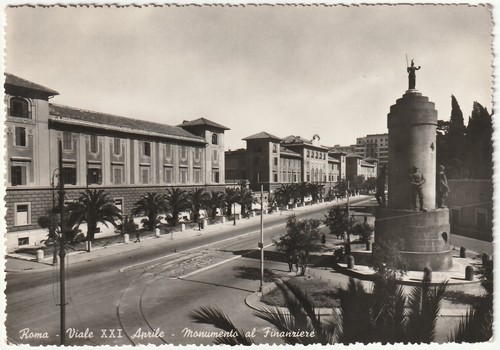 Roma viale xxi aprile - viale,