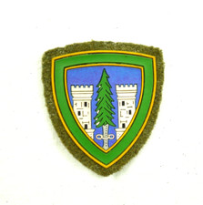 stemma militare fregio distintivo braccio ESERCITO UNIFORME DIVISA ALPINI CADORE