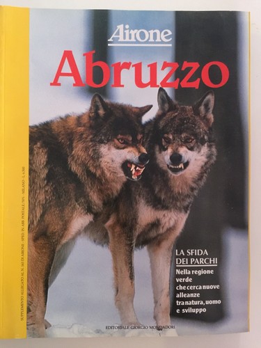 Rivista airone 1994 numero 163 - rivista,