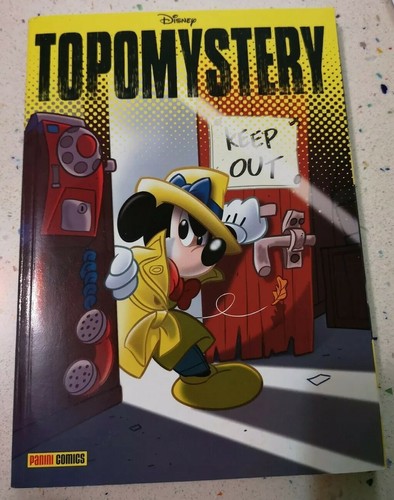 Fumetto topomistery - fumetto, n.