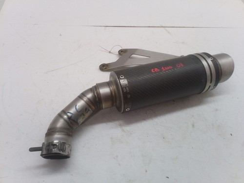 Honda 1000 scarico - 1000, 08