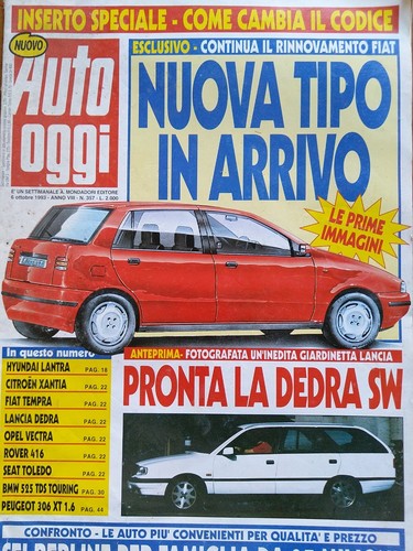 Rivista auto oggi - auto,