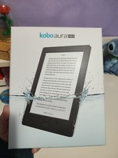 Ereader kobo aura h2o edition - ereader,