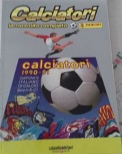 CALCIATORI PANINI LA RACCOLTA