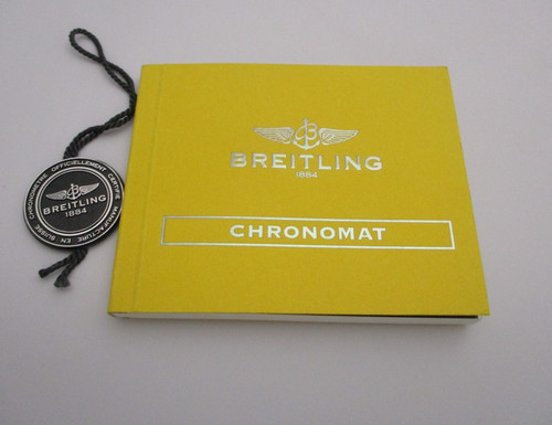 Orologio cronografo breitling - orologio,