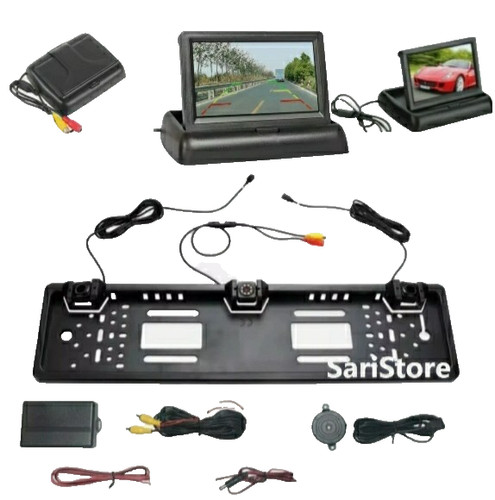 Kit parcheggio monitor - monitor, 4.3"