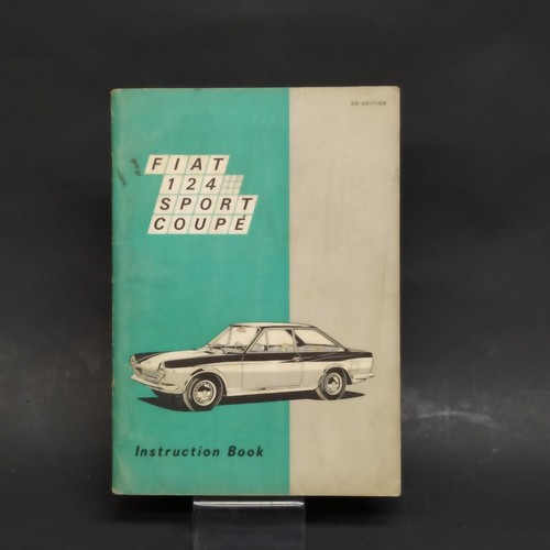 Libretto instruction book fiat - libretto,