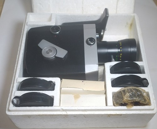 Kmz zenit telecamera cinema - -,