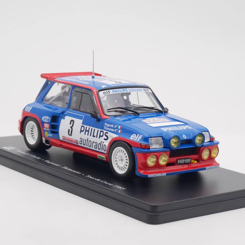 Ixo altaya renault maxi - altaya, 5