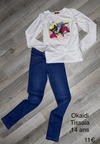Okaidi tissaia ans fille - okaidi,