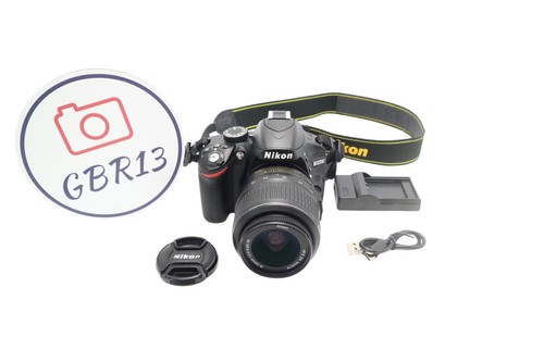 Nikon d3200 fotocamera - dslr, +
