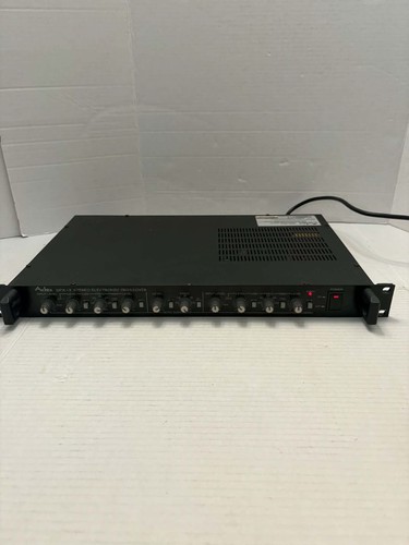 Crossover elettronico stereo