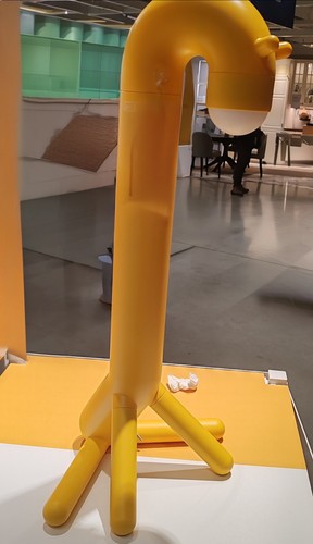 Lampada giraffa - lampada,