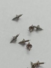 Lotto 3 pezzi vintage. Bastone Bilanciere per POBEDA ZIM cal. 2602 e 2608 NUOVO VECCHIO STOCK!