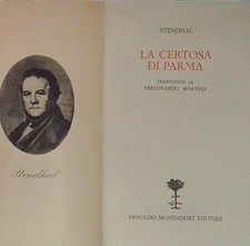 . LA CERTOSA DI PARMA STENDHAL