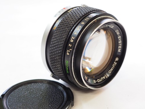 Olympus 50mm 4 - 1:1.4, g-zuiko