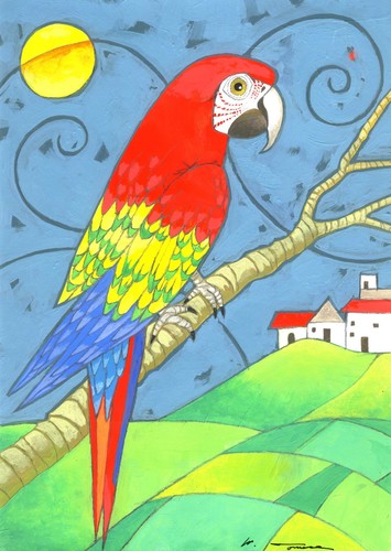 Maurizio tornese pappagallo - tornese, "pappagallo"