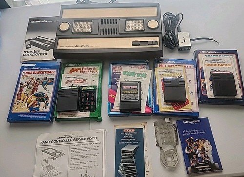 Lotto console mattel - console,