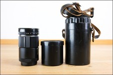 OBIETTIVO ZENIT JUPITER 4/135 135MM F/4 F4 4 SERIALE 752023 ATTACCO M42 RUSSO